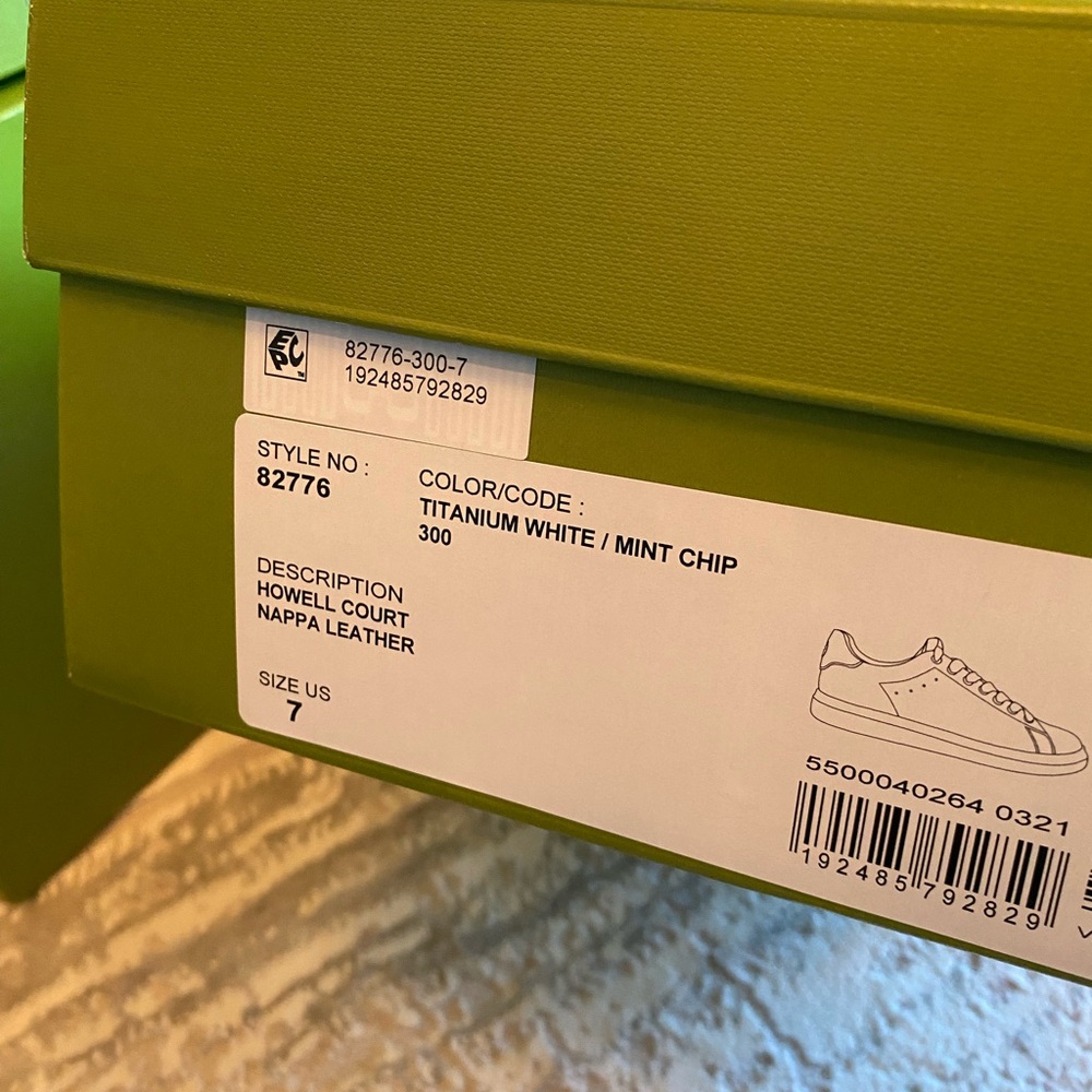 Tory Burch Howell Court Sneakers - Picture 9 of 10
